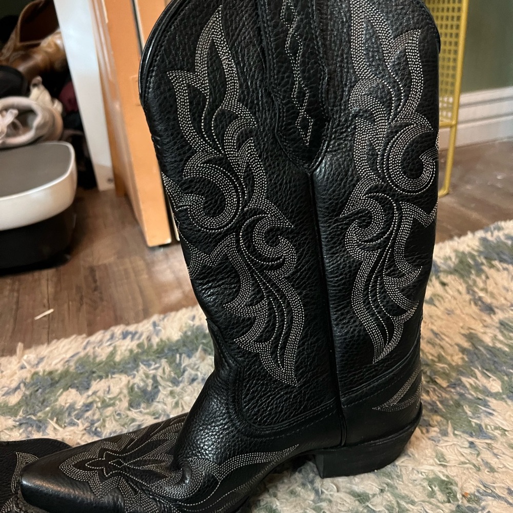 Ariat Black Western Boots